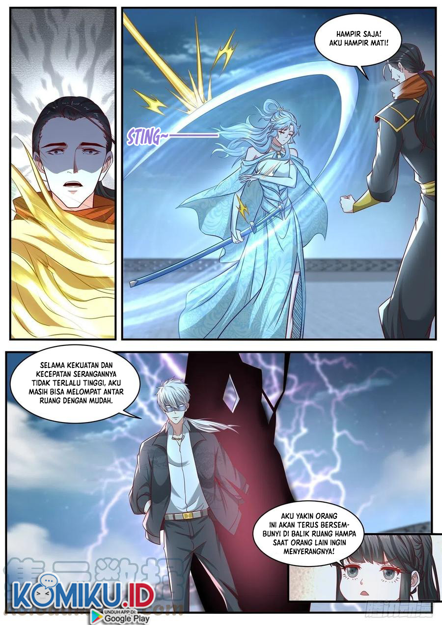 Rebirth Of The Urban Immortal Cultivator Chapter 647 - halaman 6