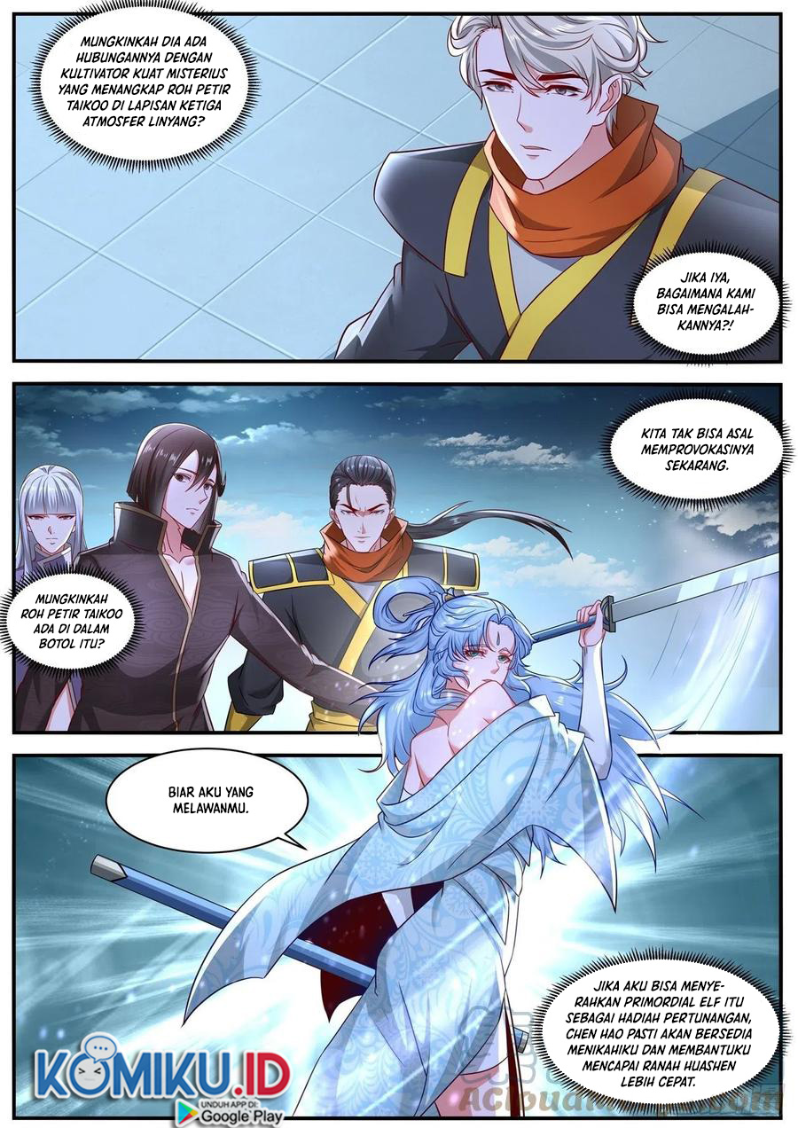 Rebirth Of The Urban Immortal Cultivator Chapter 647 - halaman 8