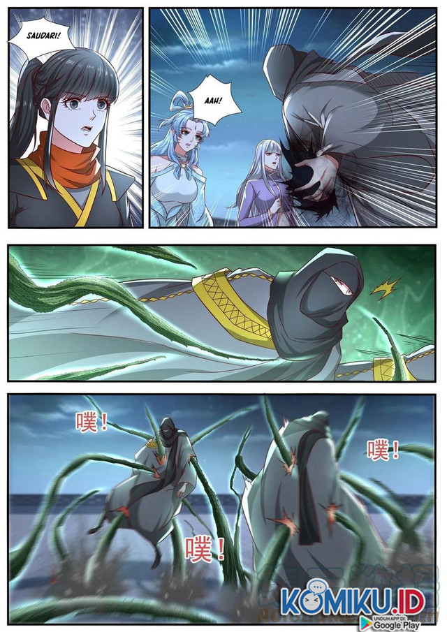 Rebirth Of The Urban Immortal Cultivator Chapter 648 - halaman 12
