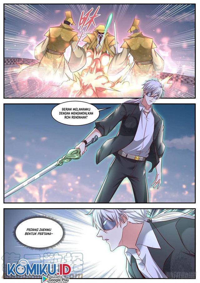 Rebirth Of The Urban Immortal Cultivator Chapter 648 - halaman 2
