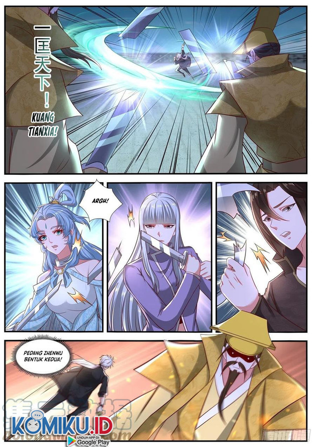 Rebirth Of The Urban Immortal Cultivator Chapter 648 - halaman 3