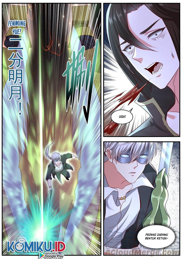 Rebirth Of The Urban Immortal Cultivator Chapter 648 - halaman 4