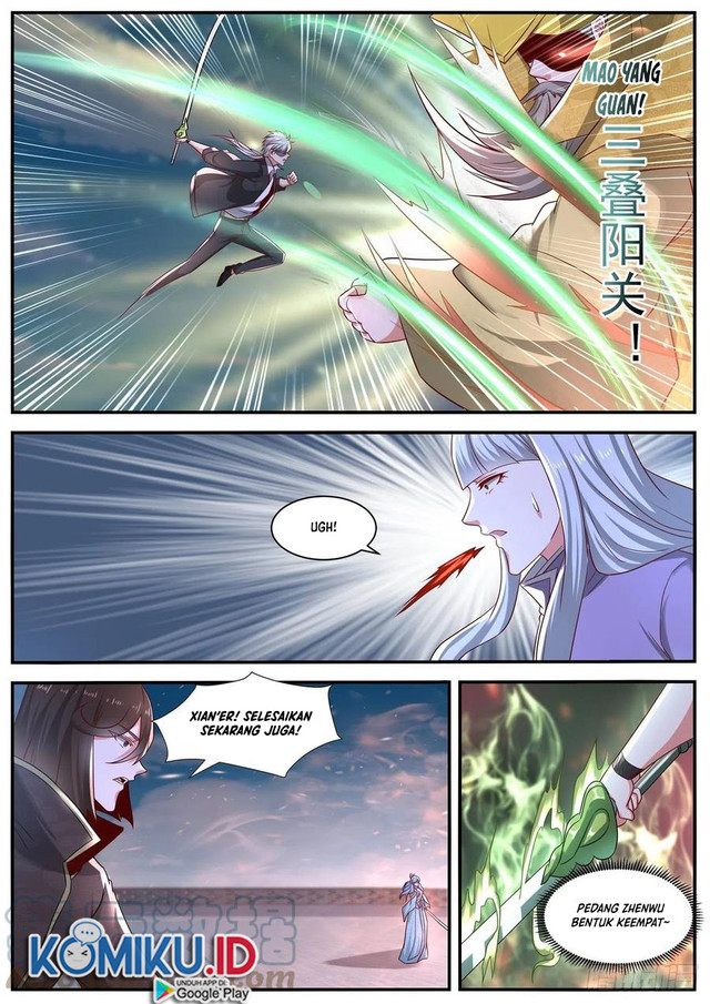 Rebirth Of The Urban Immortal Cultivator Chapter 648 - halaman 5