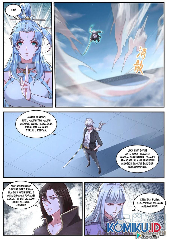 Rebirth Of The Urban Immortal Cultivator Chapter 648 - halaman 6