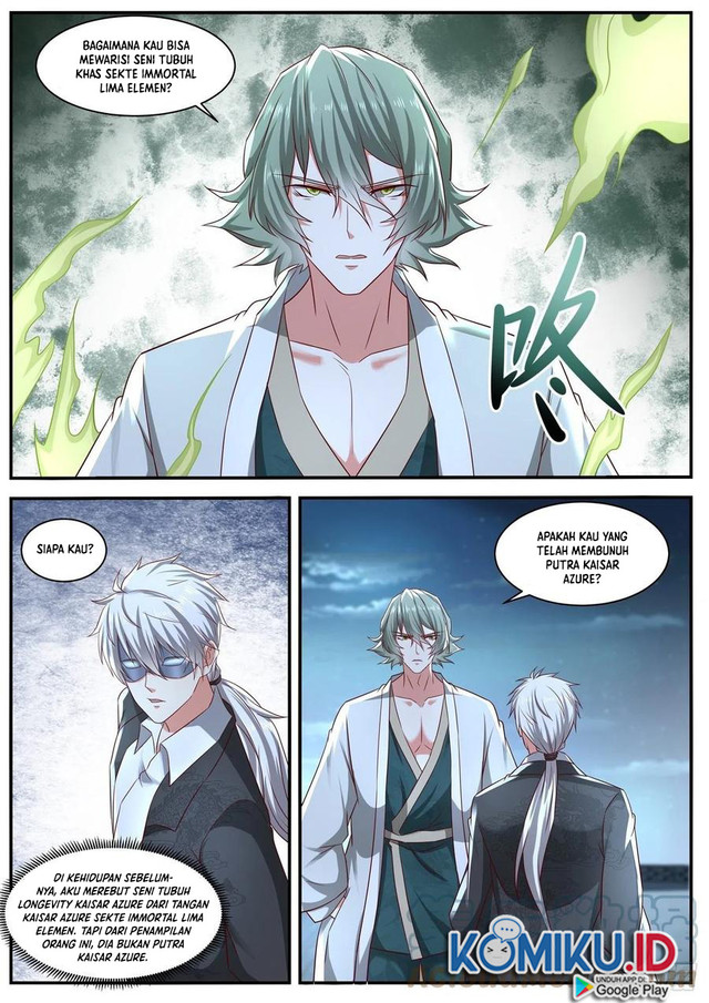 Rebirth Of The Urban Immortal Cultivator Chapter 648 - halaman 8