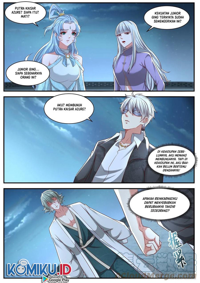Rebirth Of The Urban Immortal Cultivator Chapter 648 - halaman 9