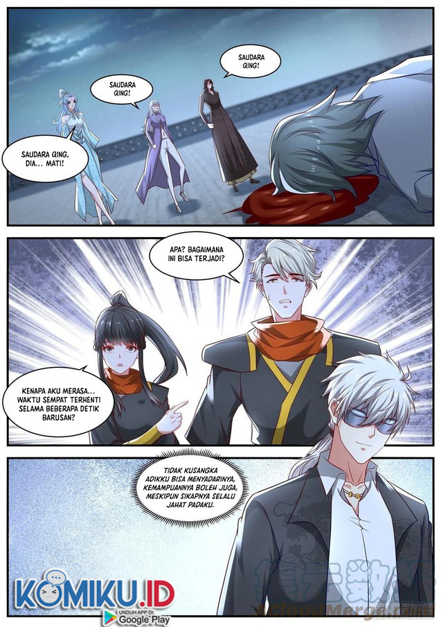 Rebirth Of The Urban Immortal Cultivator Chapter 649 - halaman 11