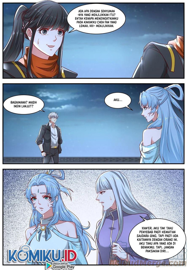 Rebirth Of The Urban Immortal Cultivator Chapter 649 - halaman 12
