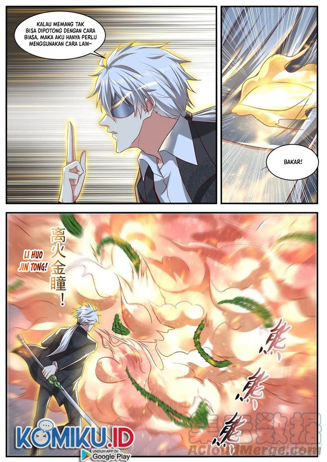 Rebirth Of The Urban Immortal Cultivator Chapter 649 - halaman 4