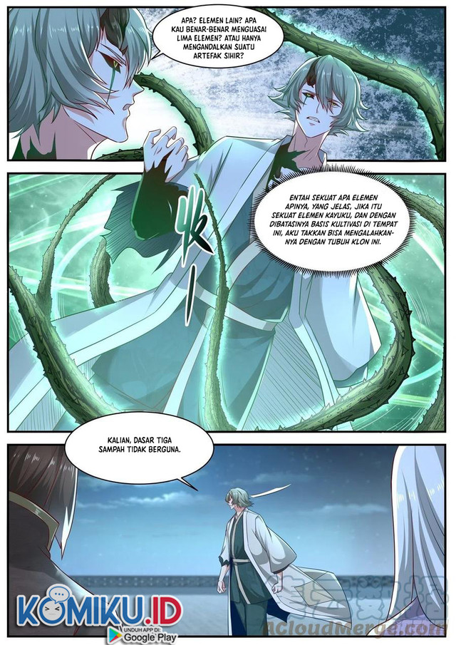 Rebirth Of The Urban Immortal Cultivator Chapter 649 - halaman 5