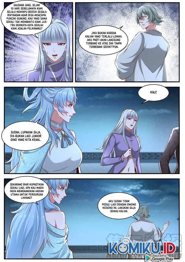 Rebirth Of The Urban Immortal Cultivator Chapter 649 - halaman 6