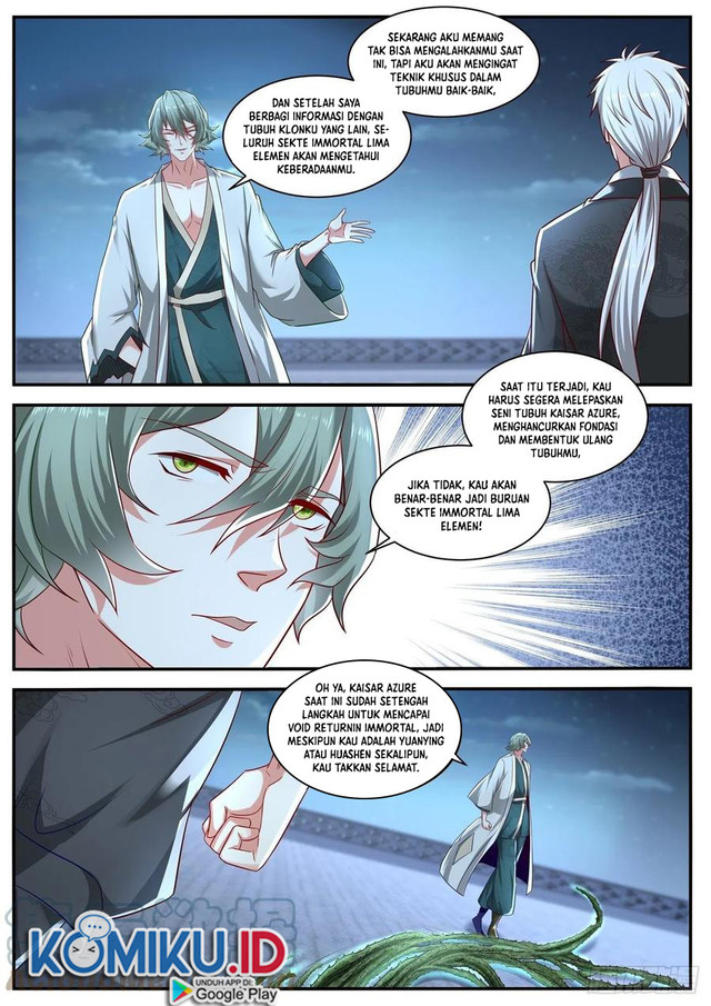 Rebirth Of The Urban Immortal Cultivator Chapter 649 - halaman 7