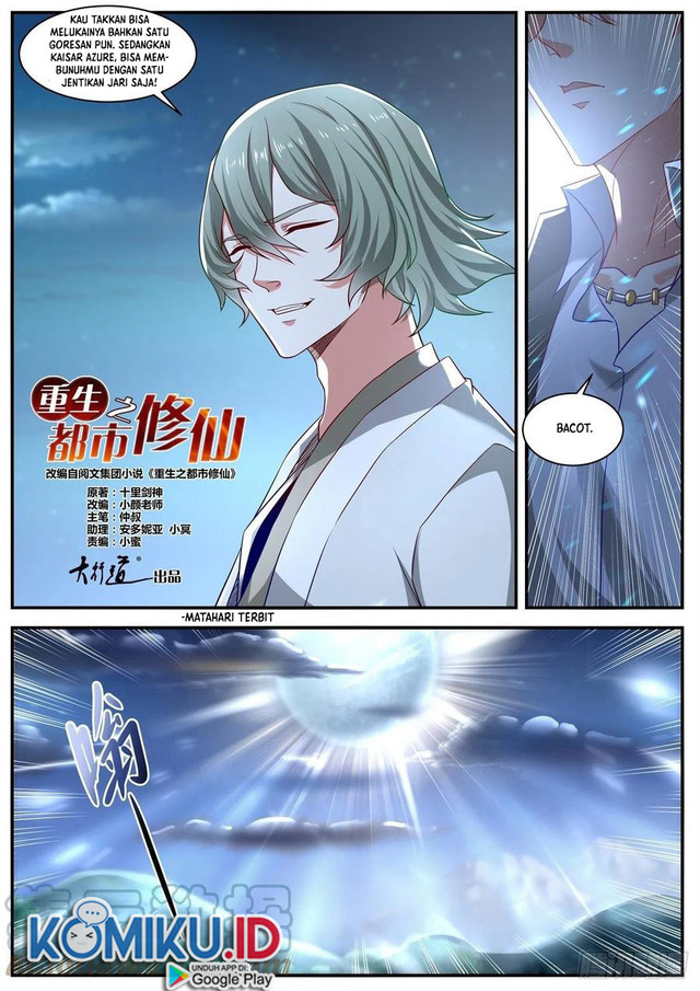 Rebirth Of The Urban Immortal Cultivator Chapter 649 - halaman 8