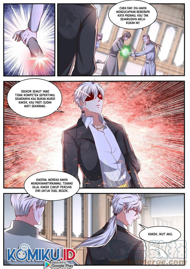 Rebirth Of The Urban Immortal Cultivator Chapter 650 - halaman 10