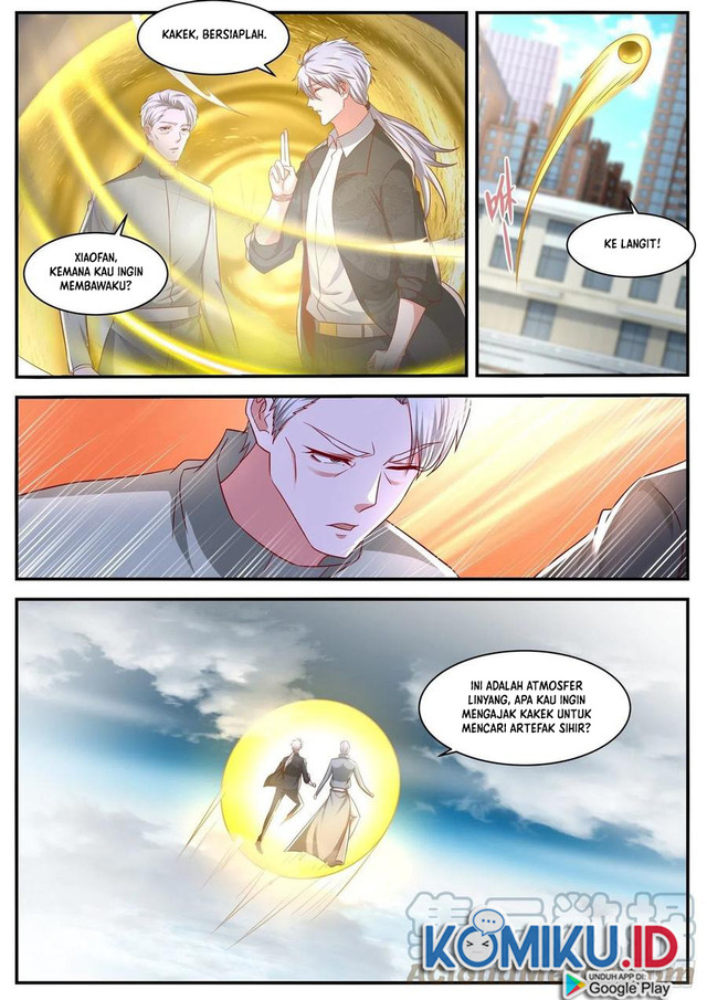 Rebirth Of The Urban Immortal Cultivator Chapter 650 - halaman 11