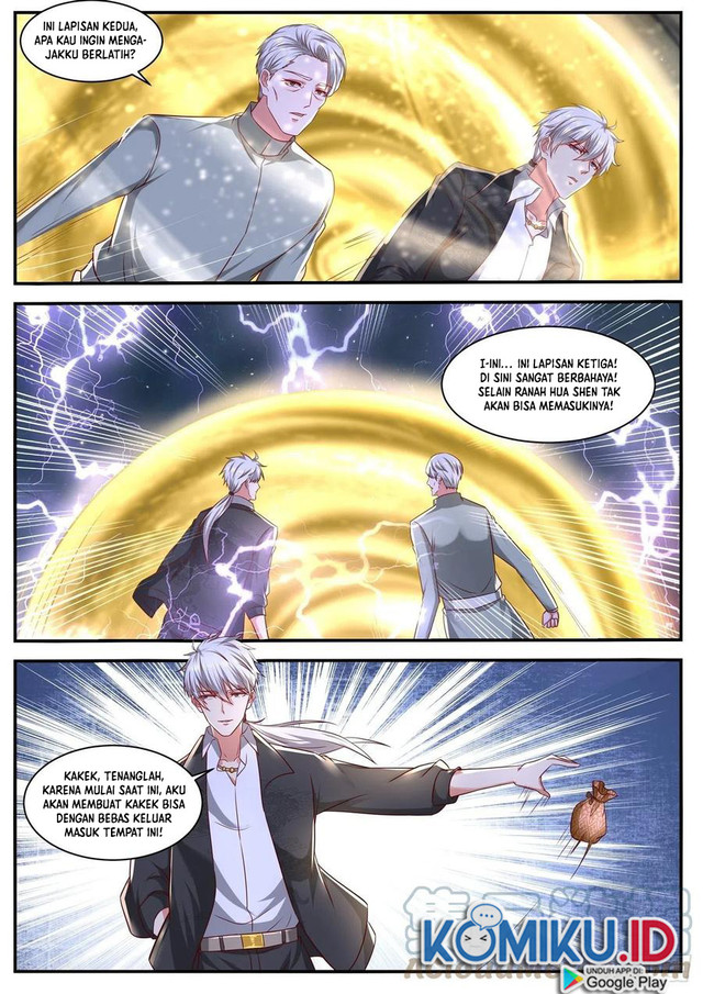 Rebirth Of The Urban Immortal Cultivator Chapter 650 - halaman 12