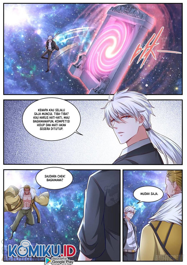 Rebirth Of The Urban Immortal Cultivator Chapter 650 - halaman 3