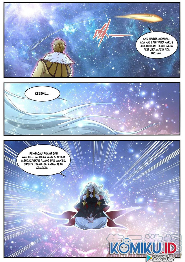 Rebirth Of The Urban Immortal Cultivator Chapter 650 - halaman 5