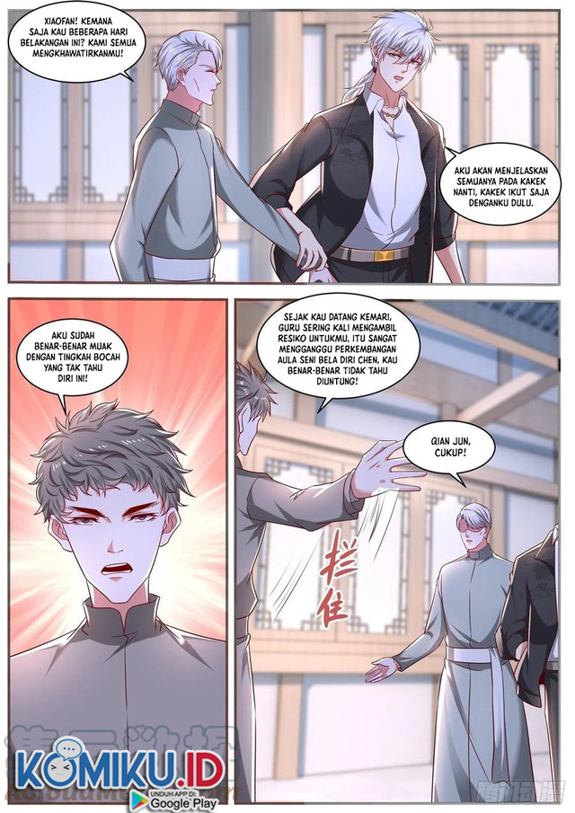 Rebirth Of The Urban Immortal Cultivator Chapter 650 - halaman 7