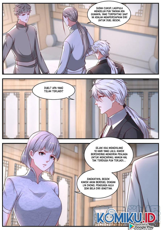 Rebirth Of The Urban Immortal Cultivator Chapter 650 - halaman 8