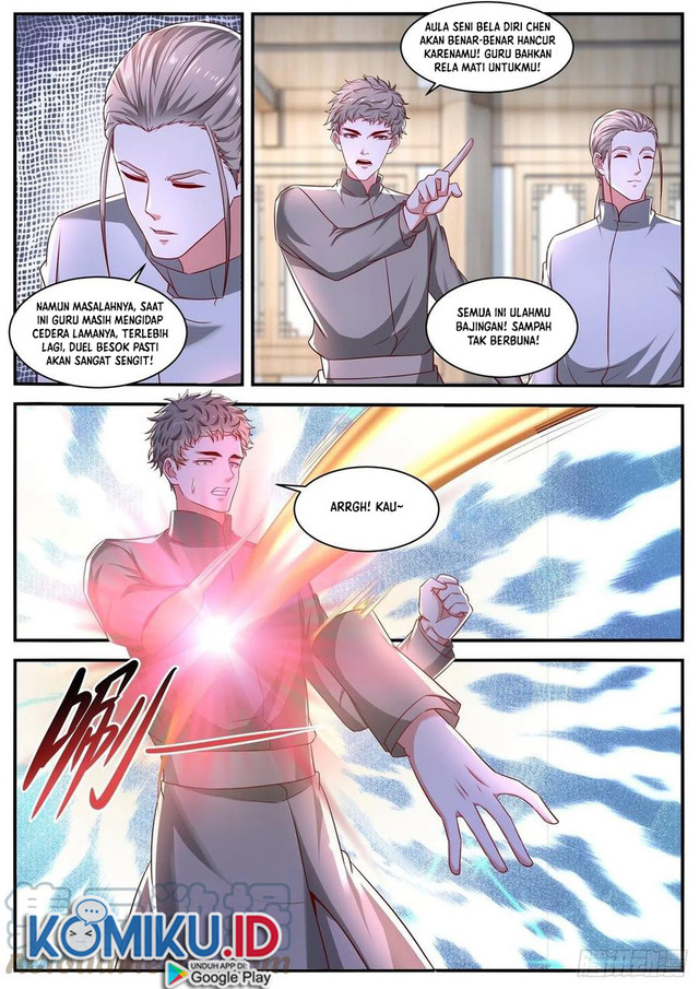 Rebirth Of The Urban Immortal Cultivator Chapter 650 - halaman 9
