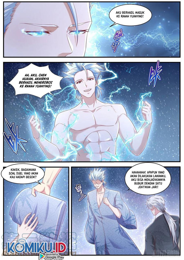Rebirth Of The Urban Immortal Cultivator Chapter 651 - halaman 10