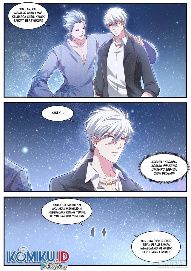 Rebirth Of The Urban Immortal Cultivator Chapter 651 - halaman 11