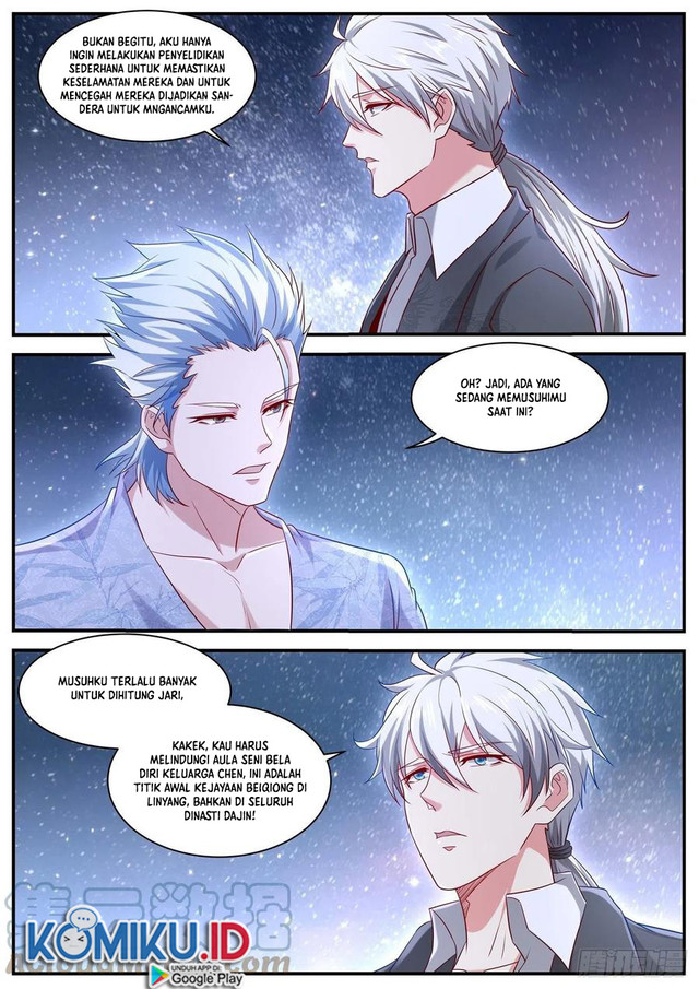 Rebirth Of The Urban Immortal Cultivator Chapter 651 - halaman 12