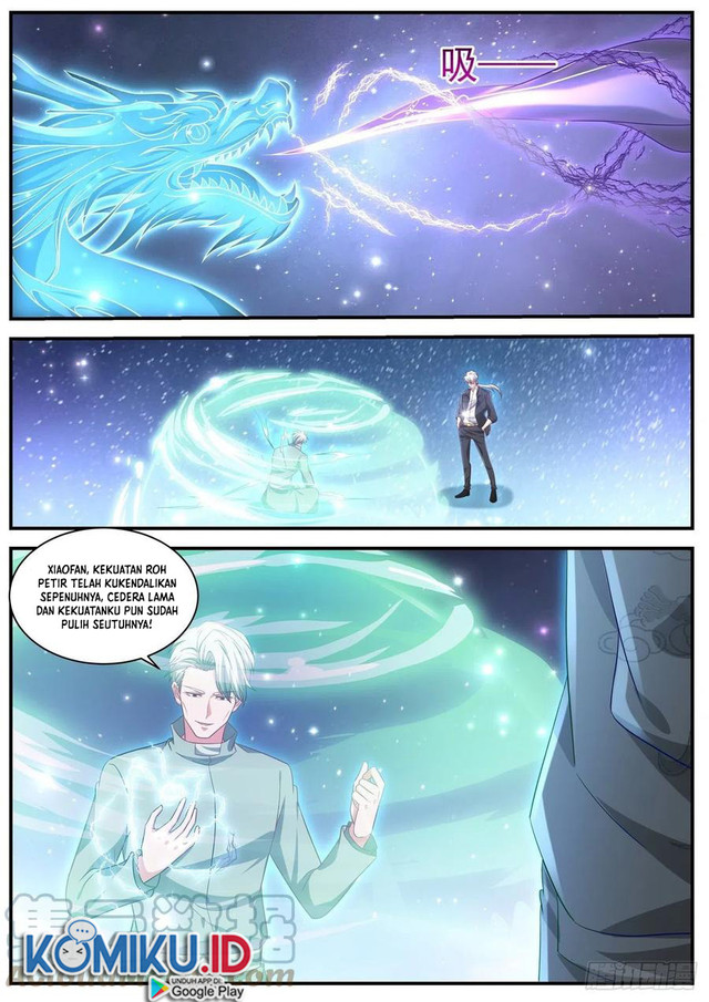 Rebirth Of The Urban Immortal Cultivator Chapter 651 - halaman 6