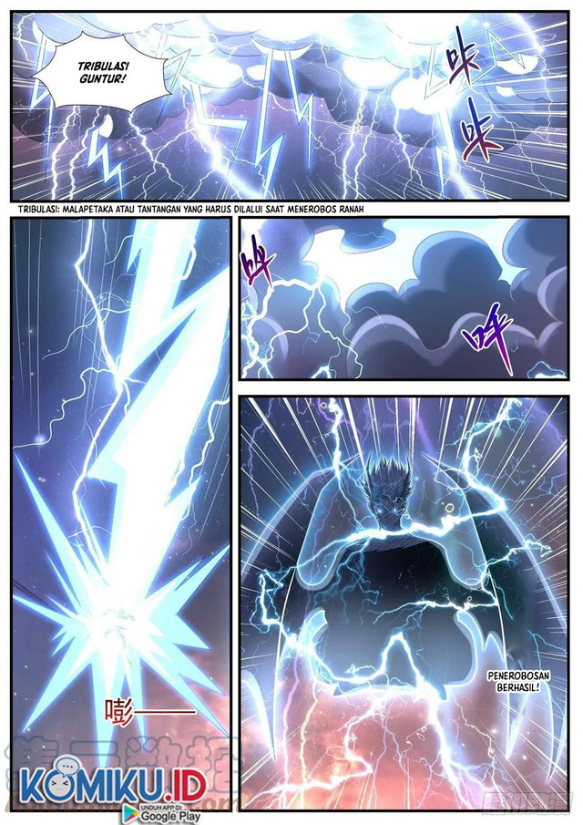 Rebirth Of The Urban Immortal Cultivator Chapter 651 - halaman 8