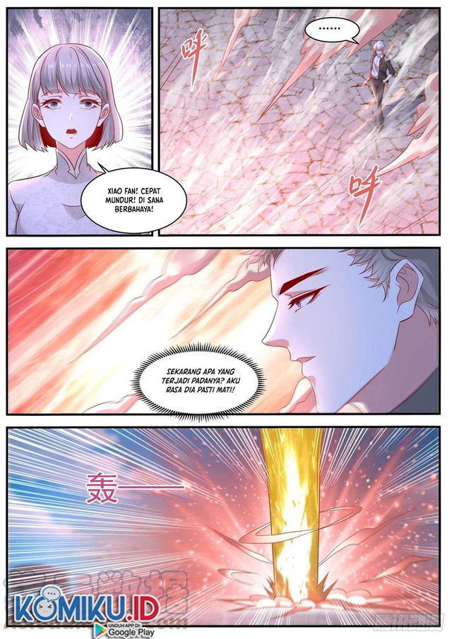 Rebirth Of The Urban Immortal Cultivator Chapter 652 - halaman 11