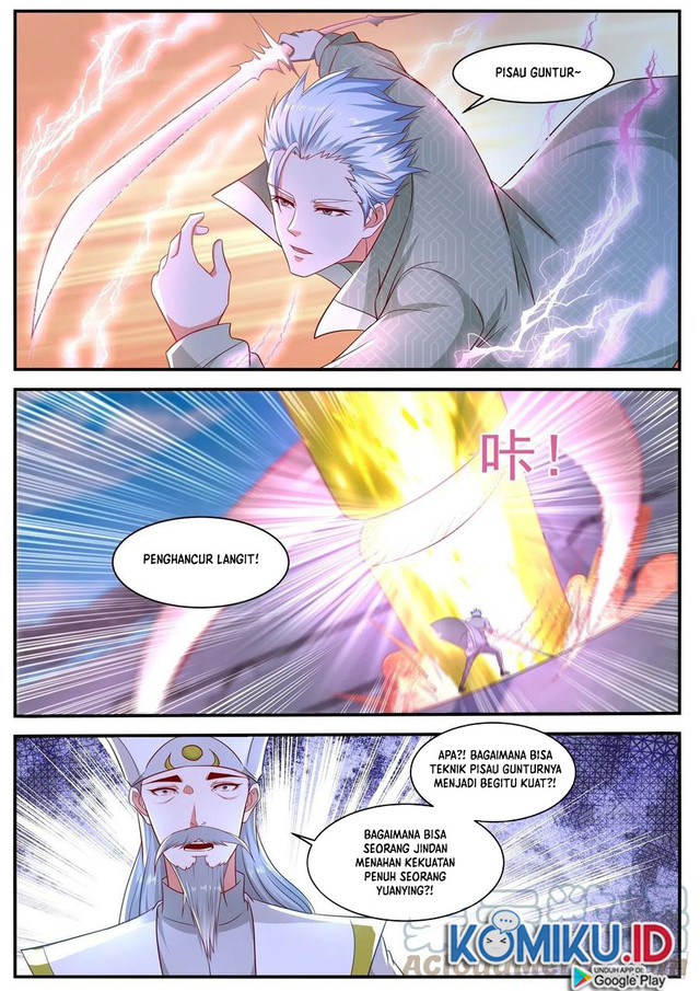 Rebirth Of The Urban Immortal Cultivator Chapter 652 - halaman 12