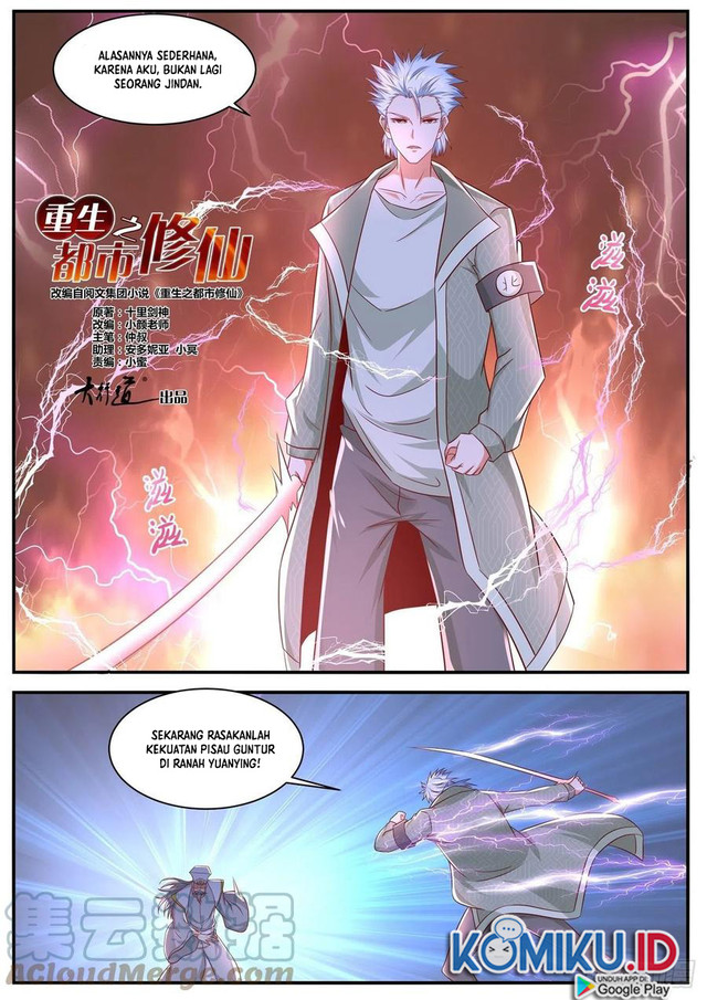 Rebirth Of The Urban Immortal Cultivator Chapter 652 - halaman 13