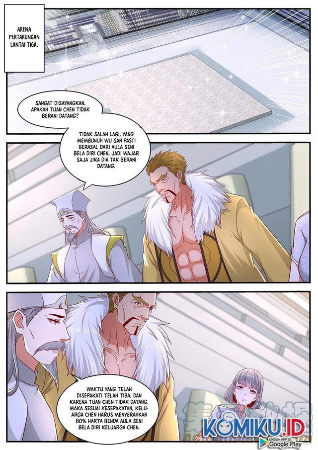 Rebirth Of The Urban Immortal Cultivator Chapter 652 - halaman 2