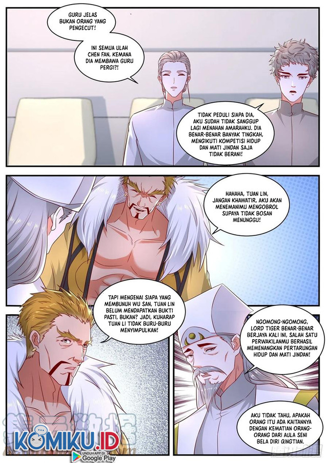 Rebirth Of The Urban Immortal Cultivator Chapter 652 - halaman 3
