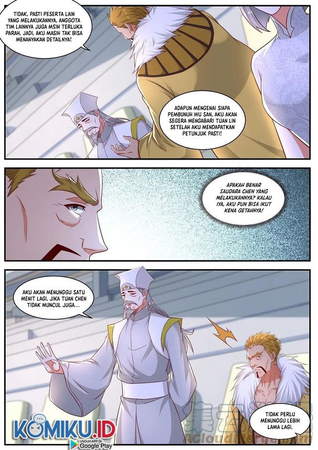Rebirth Of The Urban Immortal Cultivator Chapter 652 - halaman 4