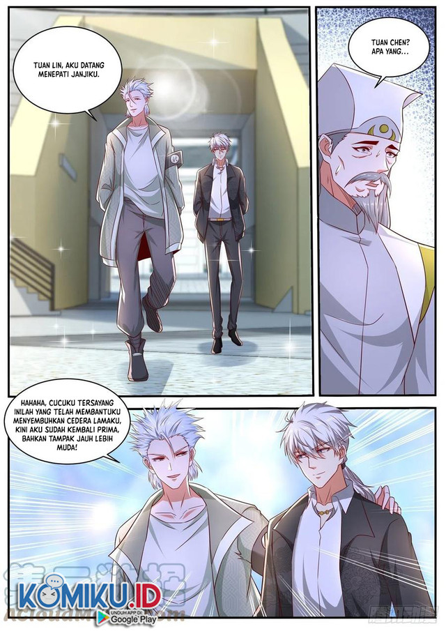 Rebirth Of The Urban Immortal Cultivator Chapter 652 - halaman 5