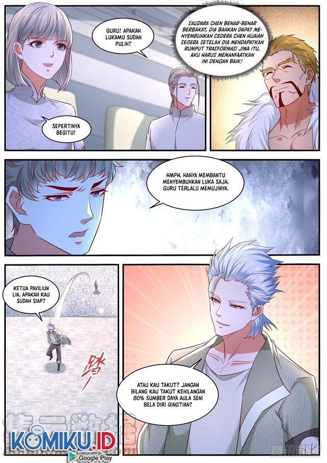 Rebirth Of The Urban Immortal Cultivator Chapter 652 - halaman 6