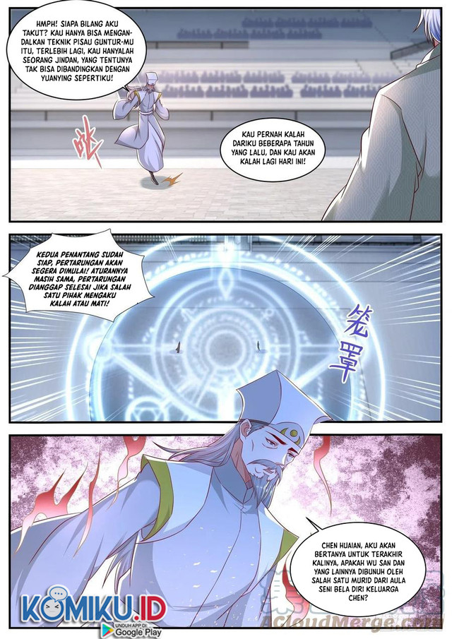 Rebirth Of The Urban Immortal Cultivator Chapter 652 - halaman 7