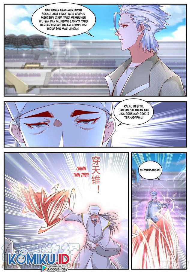 Rebirth Of The Urban Immortal Cultivator Chapter 652 - halaman 8