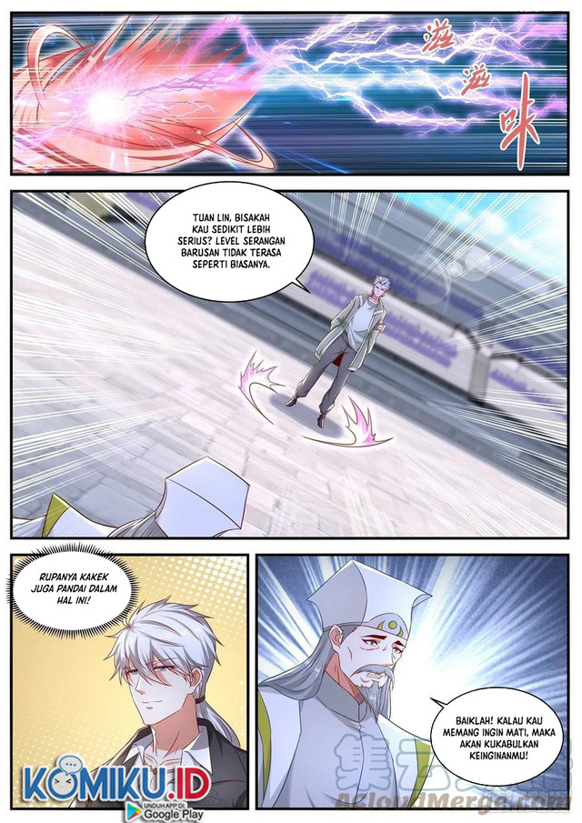 Rebirth Of The Urban Immortal Cultivator Chapter 652 - halaman 9
