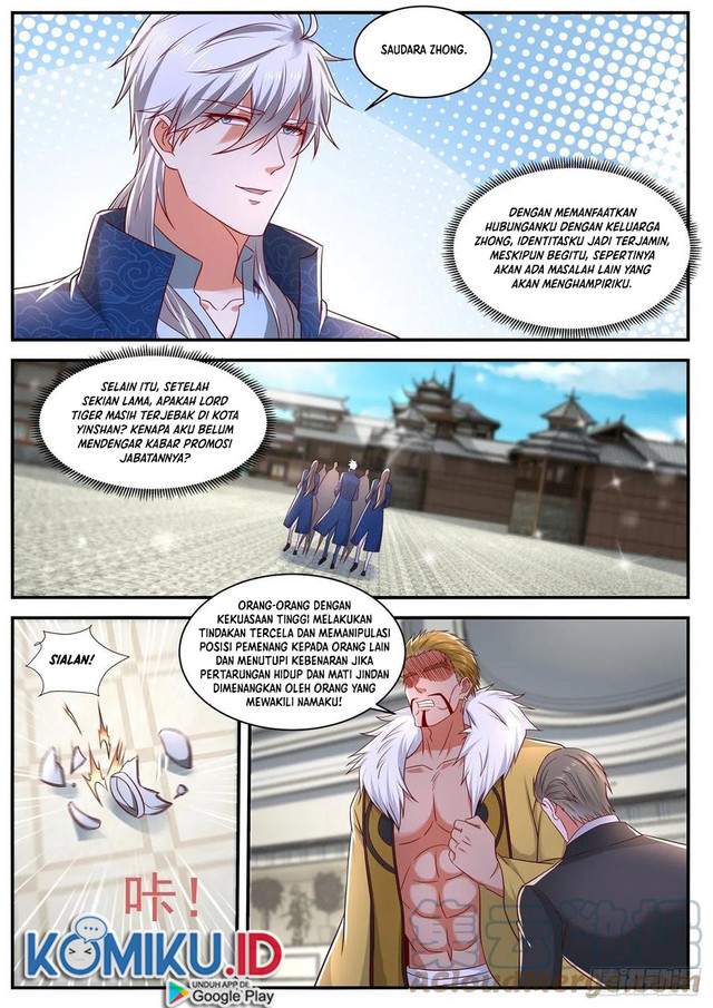 Rebirth Of The Urban Immortal Cultivator Chapter 653 - halaman 12