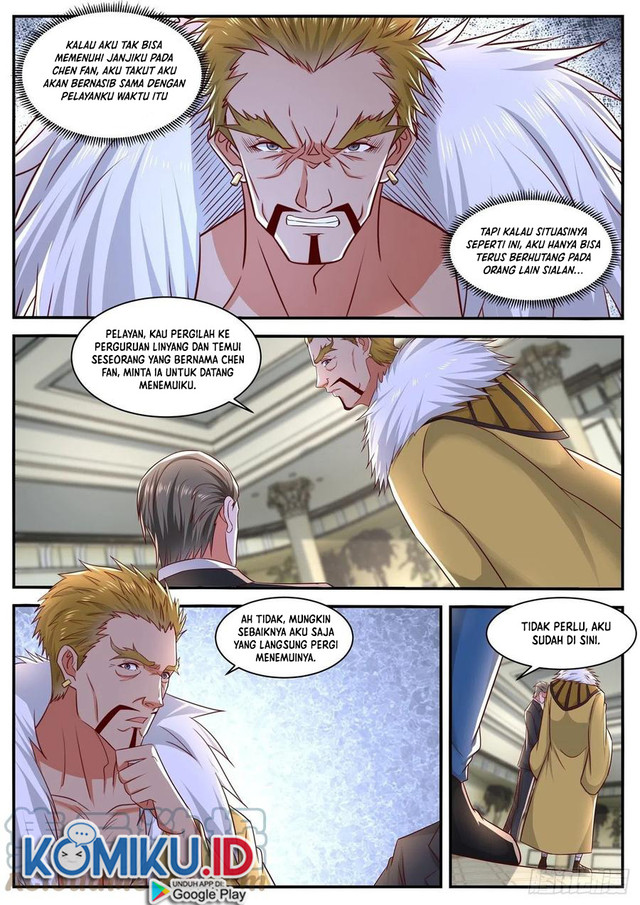 Rebirth Of The Urban Immortal Cultivator Chapter 653 - halaman 13