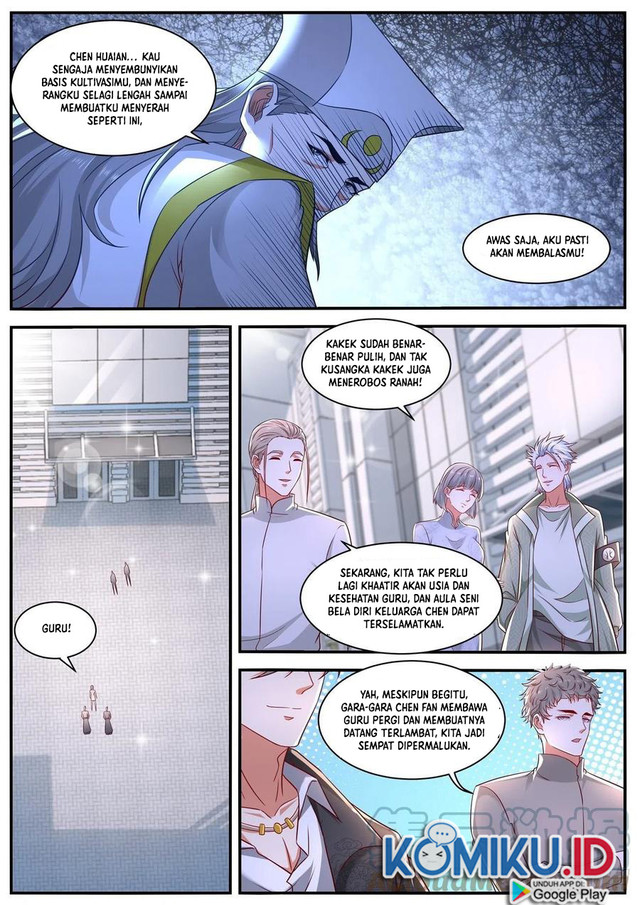 Rebirth Of The Urban Immortal Cultivator Chapter 653 - halaman 4