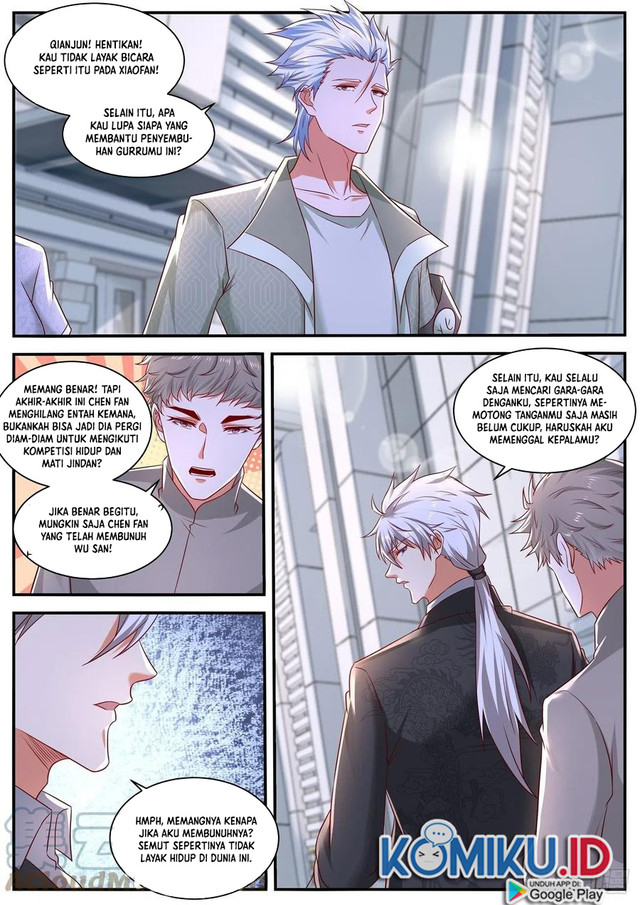 Rebirth Of The Urban Immortal Cultivator Chapter 653 - halaman 5