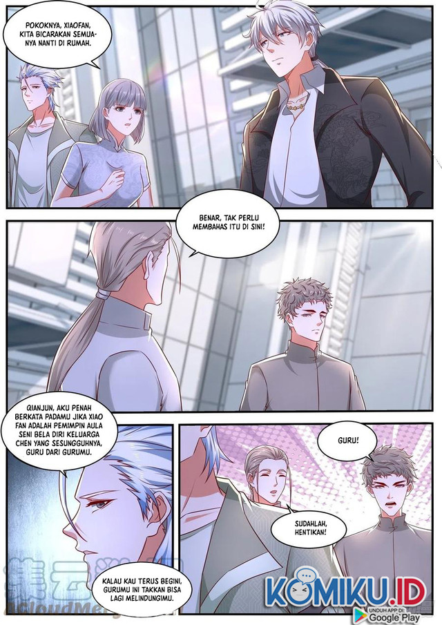 Rebirth Of The Urban Immortal Cultivator Chapter 653 - halaman 6