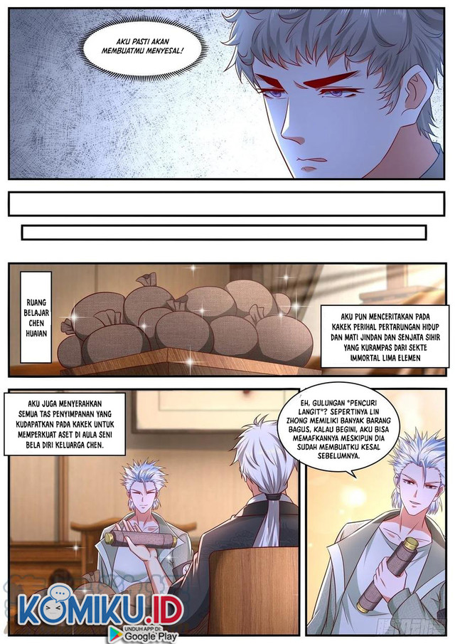 Rebirth Of The Urban Immortal Cultivator Chapter 653 - halaman 7