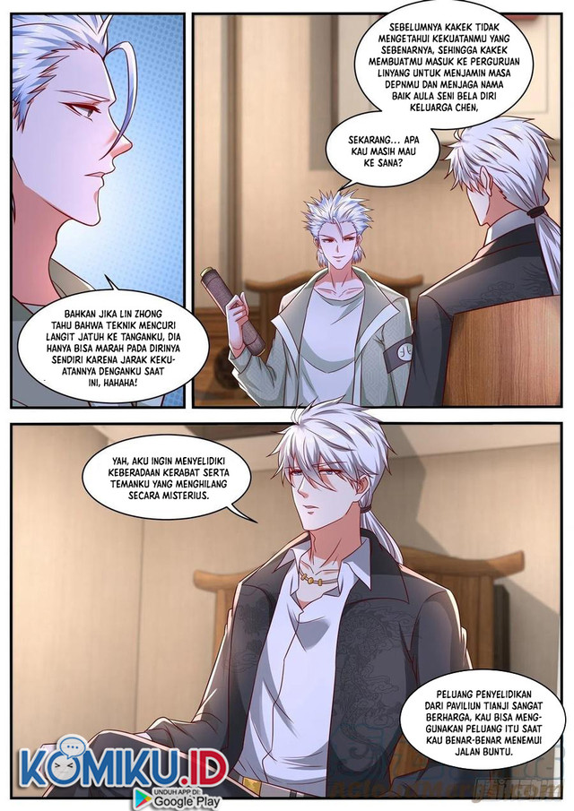 Rebirth Of The Urban Immortal Cultivator Chapter 653 - halaman 8