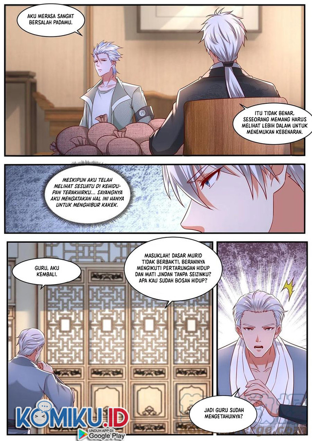 Rebirth Of The Urban Immortal Cultivator Chapter 653 - halaman 9