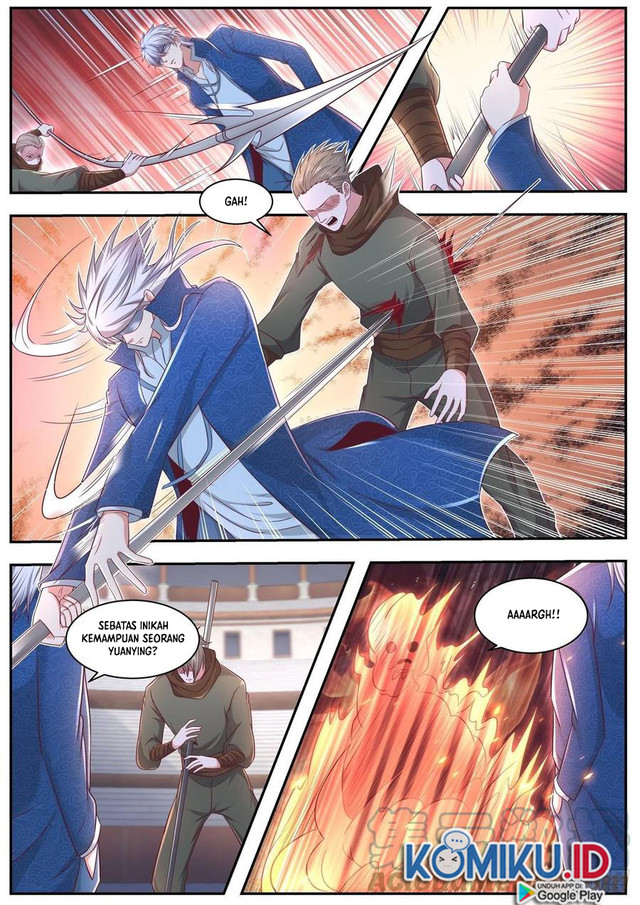 Rebirth Of The Urban Immortal Cultivator Chapter 654 - halaman 11